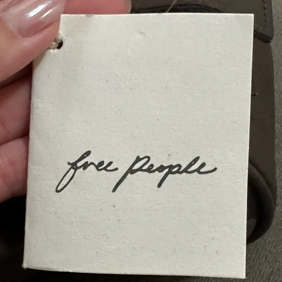 NWT Free People Arm Candy Shoulder Bag - Black - Picture 12 of 14